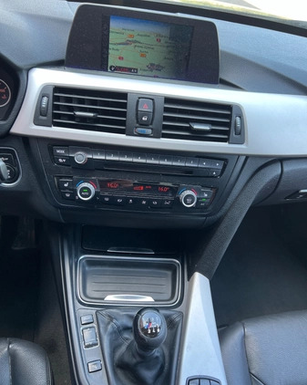 BMW Seria 3 cena 44700 przebieg: 269121, rok produkcji 2014 z Słupca małe 172